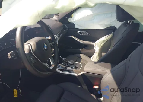 2021 BMW 330I xDrive from USA, damaged, VIN 3MW5R7J00M8B63534